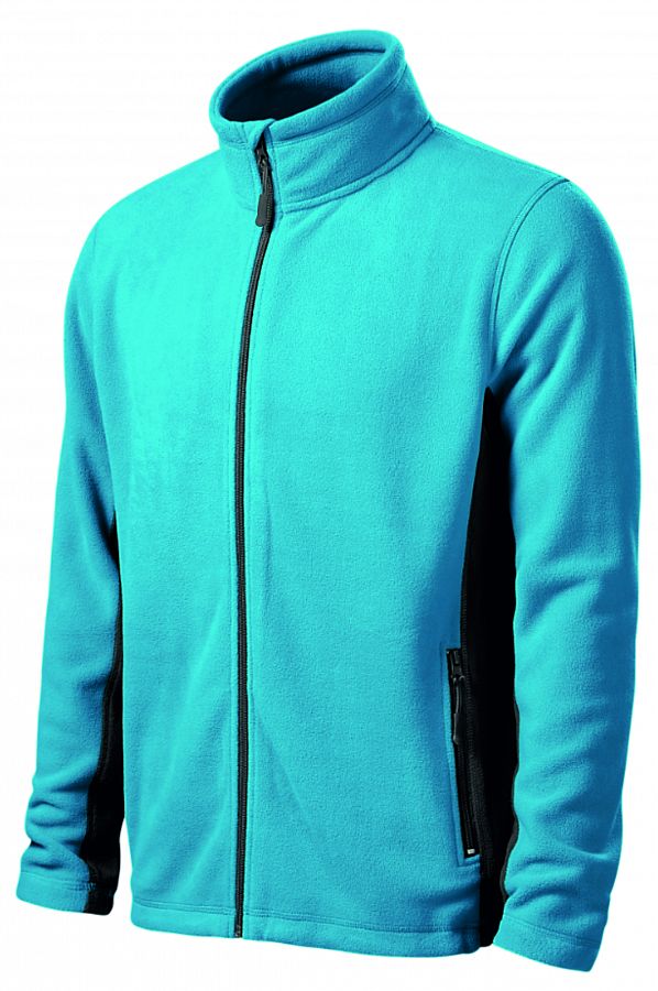 Pánská mikina fleece Frosty 527 tyrkysová vel. XL - Obrázek Pánská mikina fleece Frosty 527 tyrkysová vel. XL - Obrázek